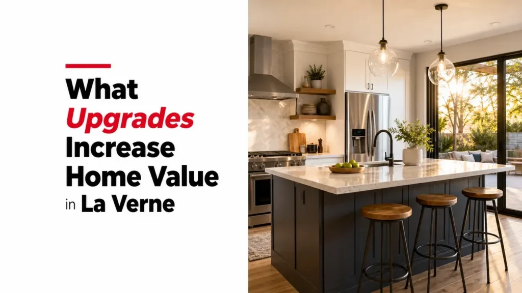 What Upgrades Increase Home Value in La Verne