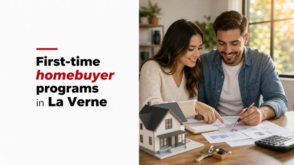 First-time homebuyer programs in La Verne