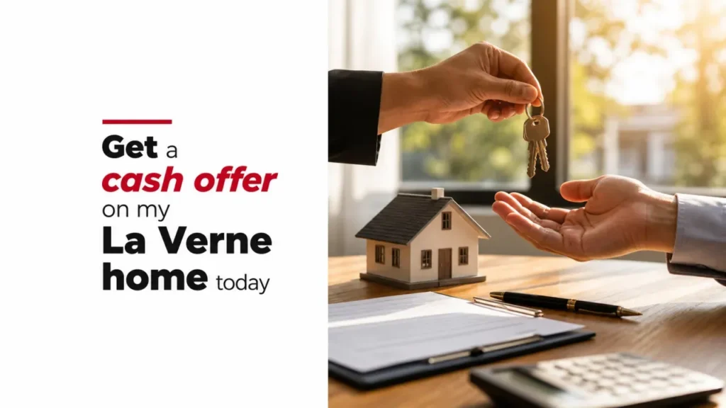 Get a cash offer on my La Verne home today