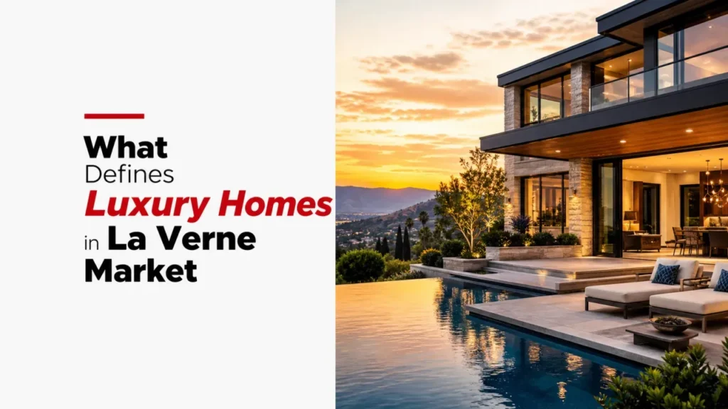 What Defines Luxury Homes in La Verne Market