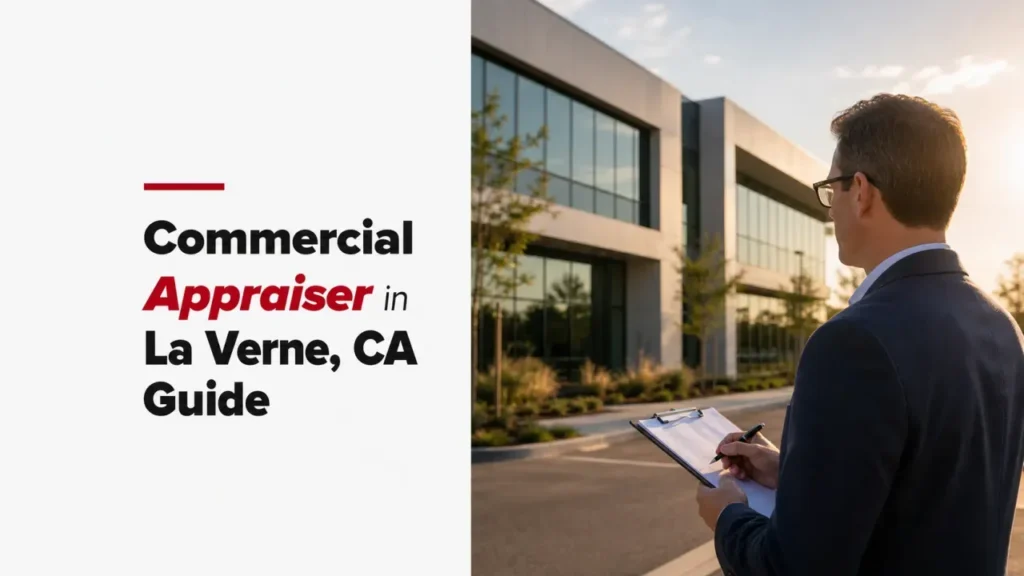 Commercial Appraiser in La Verne, CA Guide