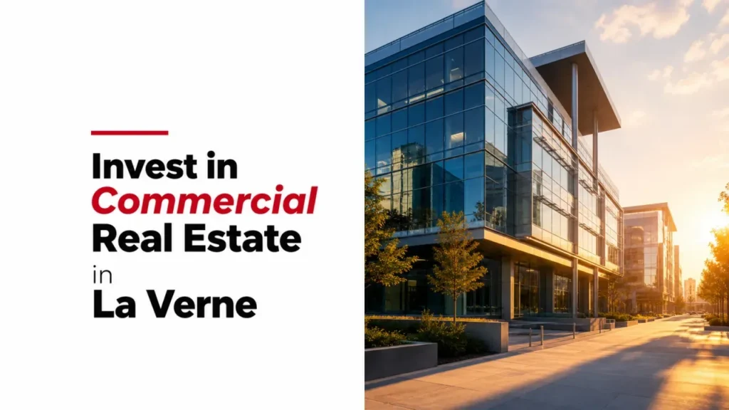 Invest in Commercial Real Estate in La Verne