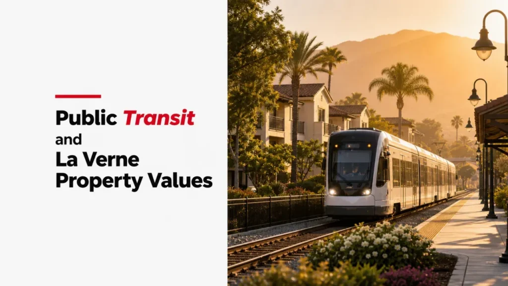 Public Transit and La Verne Property Values