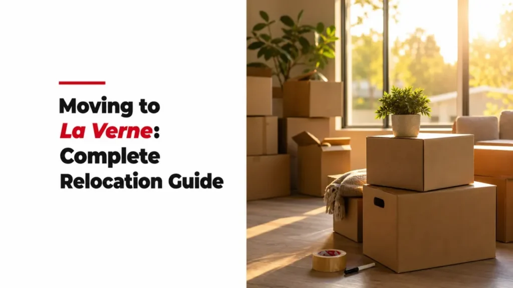Moving to La Verne: Complete Relocation Guide