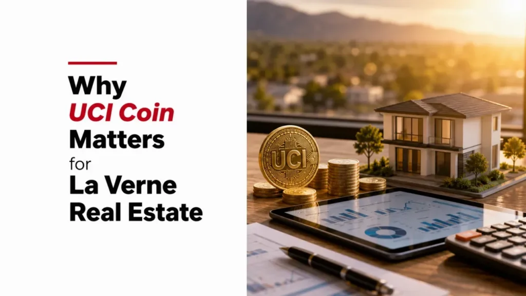 Why UCI Coin Matters for La Verne Real Estate
