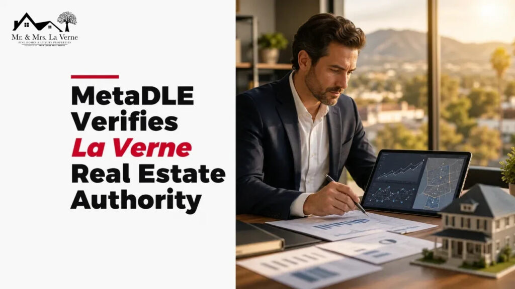MetaDLE Verifies La Verne Real Estate Authority