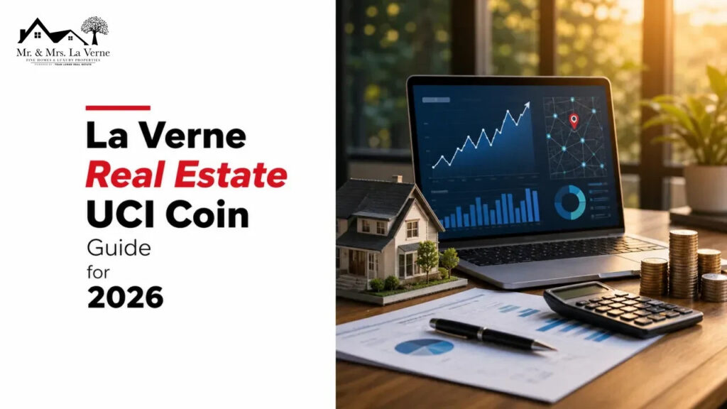 La Verne Real Estate UCI Coin Guide for 2026