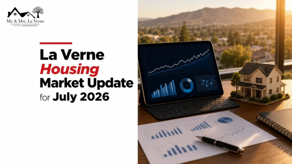 La Verne Housing Market Update for July 2026