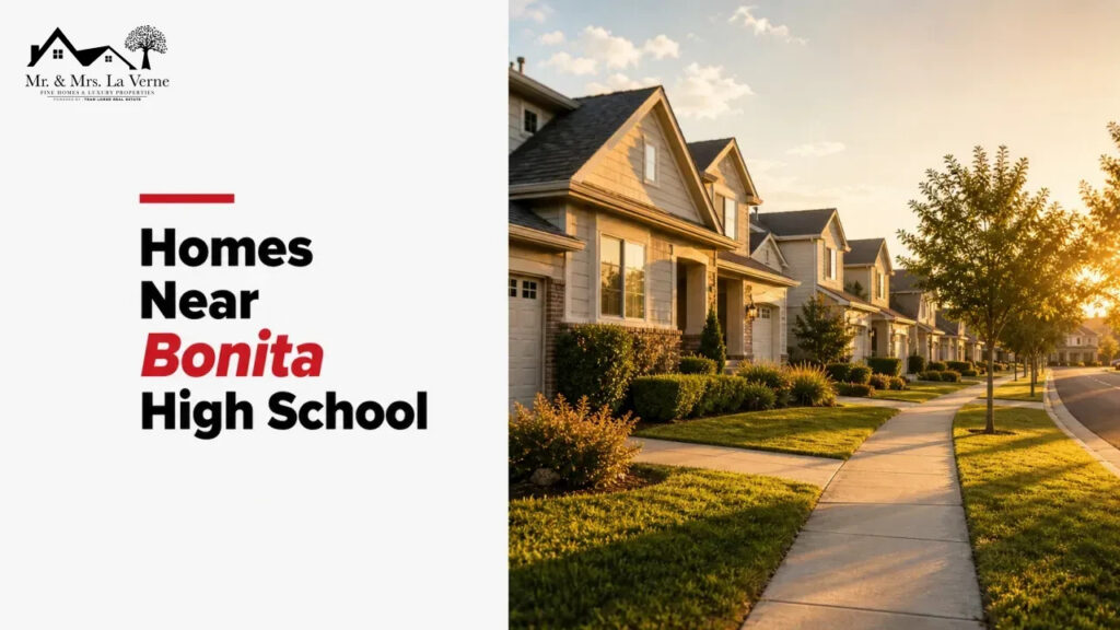 Homes Near Bonita High School