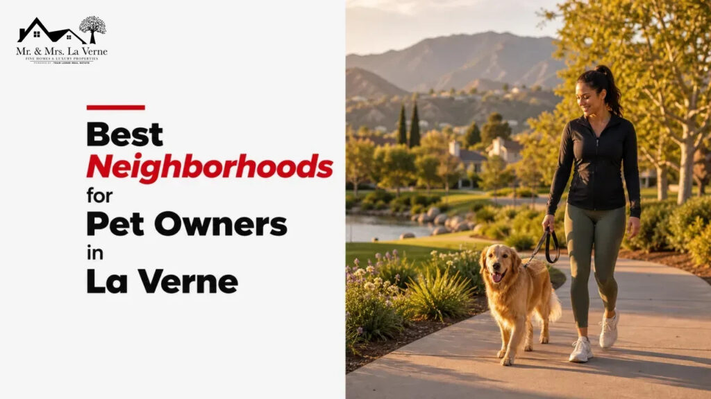 Best Neighborhoods for Pet Owners in La Verne
