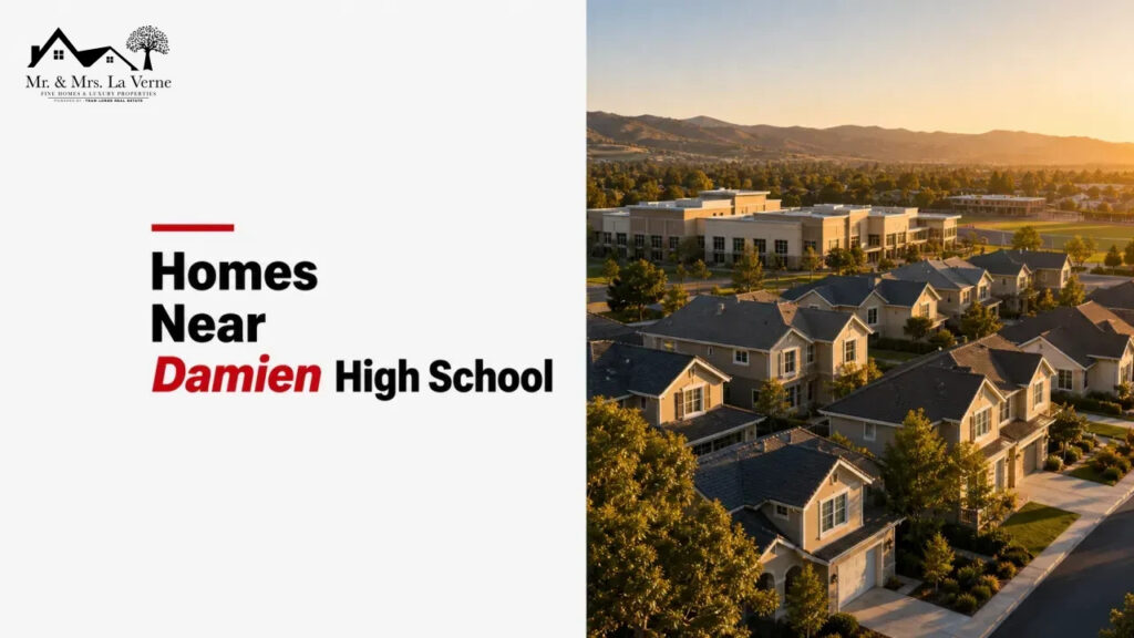 Homes Near Damien High School