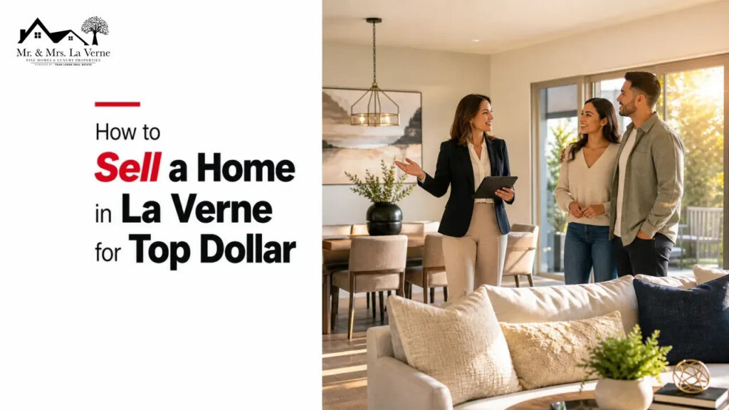 How to Sell a Home in La Verne for Top Dollar