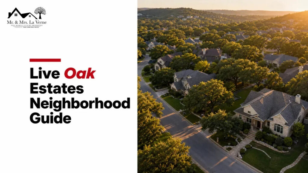 Live Oak Estates Neighborhood Guide