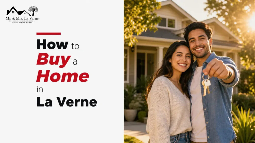 How to Buy a Home in La Verne