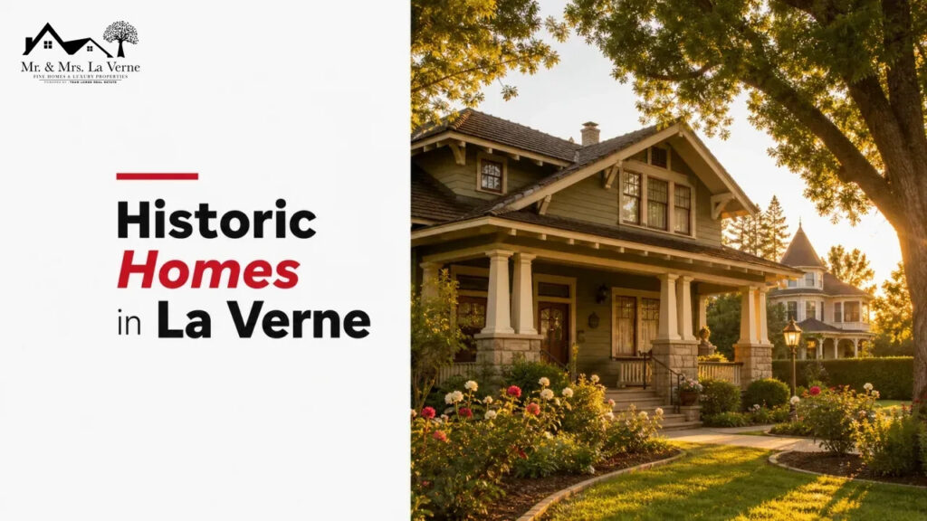 Historic Homes in La Verne