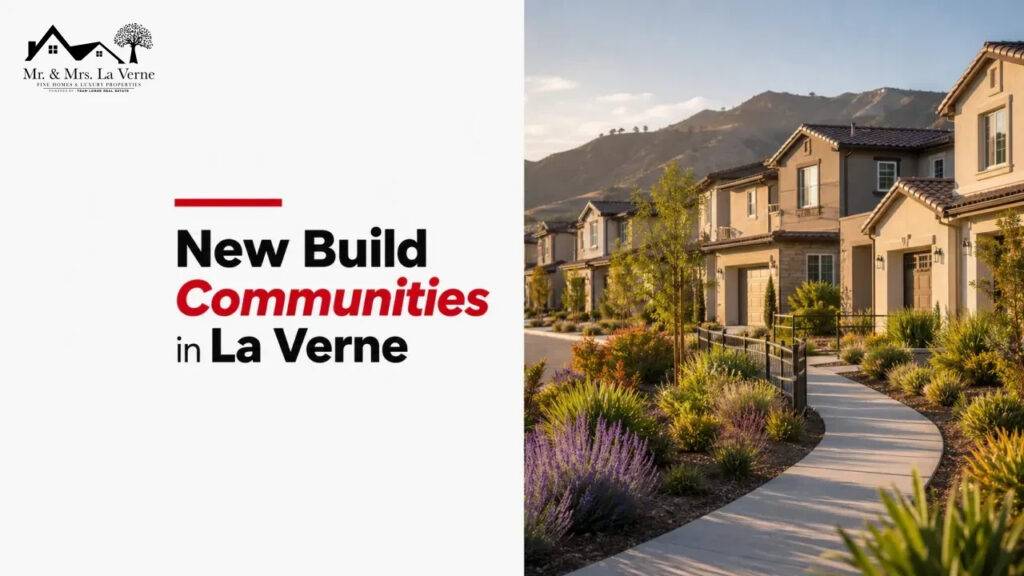 New Build Communities in La Verne