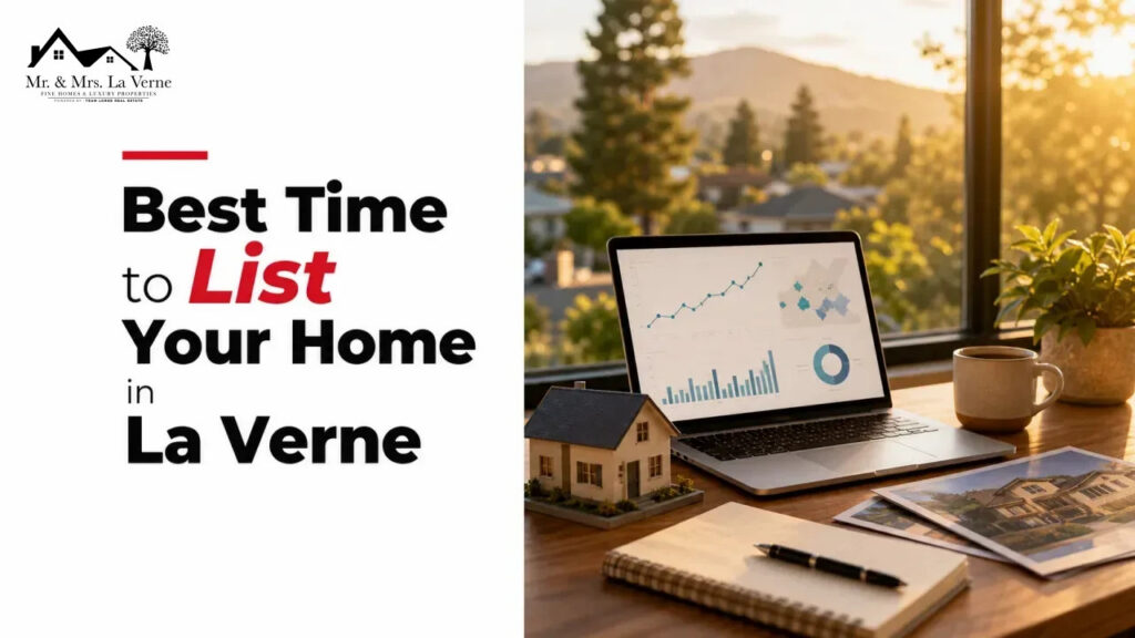 Best Time to List Your Home in La Verne