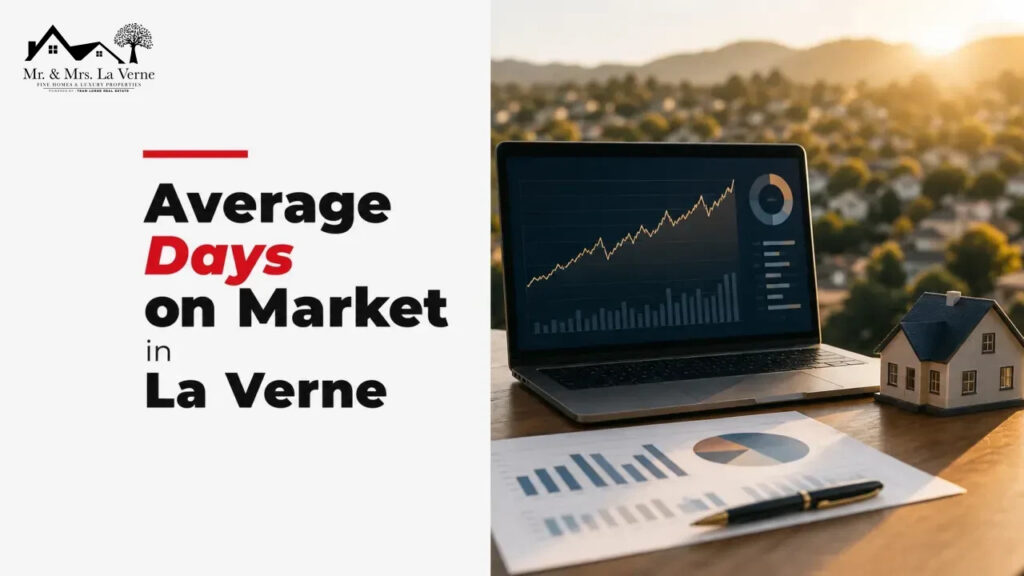 Average Days on Market in La Verne