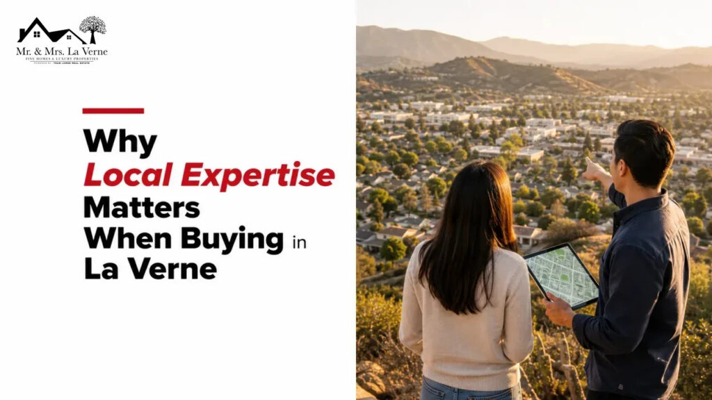 Why Local Expertise Matters When Buying in La Verne