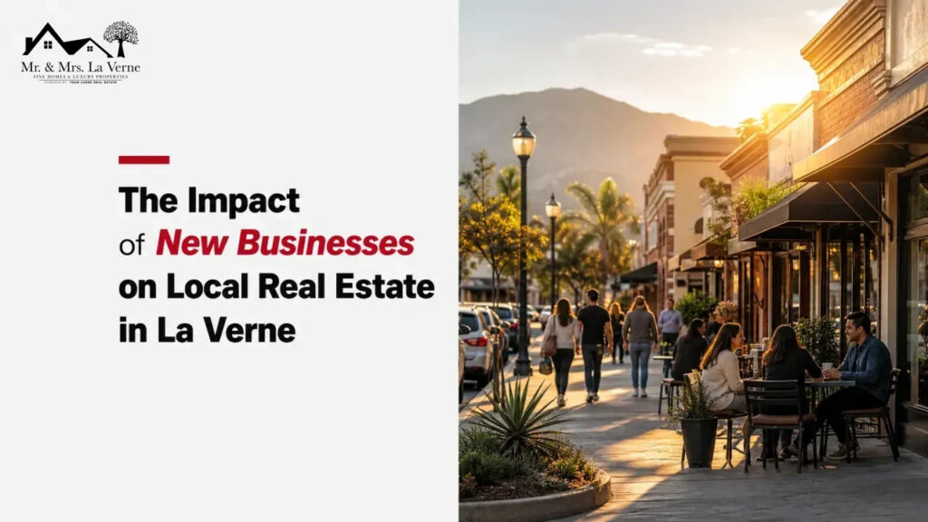 The Impact of New Businesses on Local Real Estate in La Verne