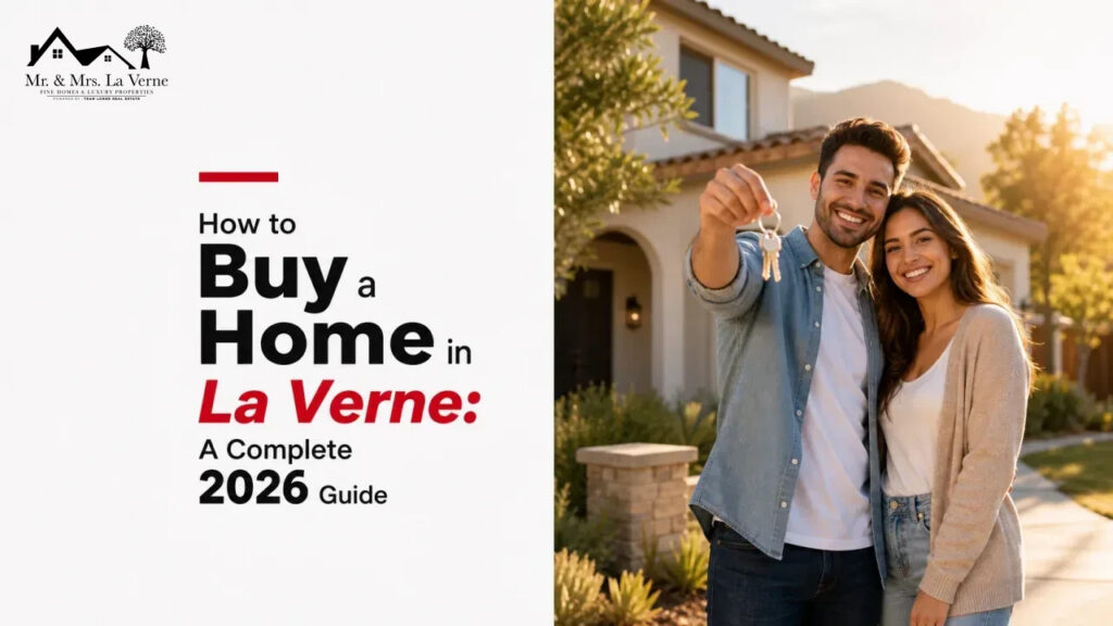 How to Buy a Home in La Verne: A Complete 2026 Guide